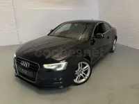 Usado Audi A5 S-Line 225 CV (165 kW) 2014 Negro Coupe