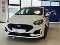 Usado Ford Fiesta ST-Line 125 CV (91 kW) 2022 Blanco Utilitario