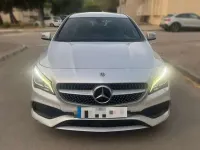 Käytetty Mercedes CLA200 Shooting Brake 136 HP (100 kW) 2018 Harmaa Farmari
