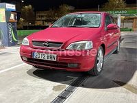 Usado Opel Astra Comfort 100 CV (73 kW) 2001 Rojo Berlina
