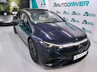 Usado Mercedes EQS580 384 kW (523 CV) 2022 Azul Berlina