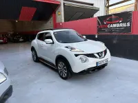 Usado Nissan Juke Tekna 116 CV (85 kW) 2016 Blanco SUV