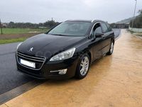 Usado Peugeot 508 SW Business-Line 140 CV (102 kW) 2012 Negro Familiar