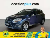 Usado Ford Kuga Titanium 140 CV (102 kW) 2012 Azul SUV