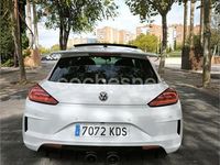 Usado VW Scirocco R-line 125 CV (91 kW) 2017 Blanco Coupe