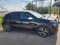 Usado Citroën C3 PureTech 110 HP (80 kW) 2023 Preto Citadino
