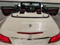 Usado Mercedes E220 170 CV (125 kW) 2014 Blanco Descapotable