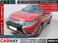 Usado Mitsubishi Outlander P-HEV 224 CV (164 kW) 2021 Rojo SUV
