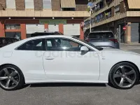 Usado Audi A5 177 CV (130 kW) 2012 Blanco Coupe