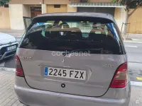 Usado Mercedes A170 Elegance 90 CV (66 kW) 2000 Gris / plata Monovolumen