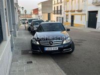 Usado Mercedes C220 Avantgarde 170 CV (125 kW) 2014 Negro Familiar