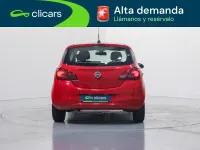 Usado Opel Corsa Selective 90 CV (66 kW) 2016 Rojo Utilitario