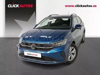 Usado VW Taigo 95 CV (69 kW) 2025 Azul SUV