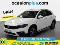 Usado Fiat Tipo Cross 131 CV (96 kW) 2023 Verde Utilitario