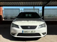 Usado Seat Leon 4Drive 105 CV (77 kW) 2015 Blanco Familiar