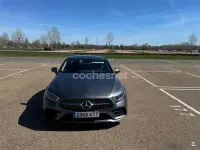 Usado Mercedes CLS350 286 CV (210 kW) 2019 Gris / plata Coupe