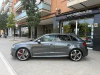 Usado Audi RS3 367 CV (269 kW) 2016 Gris / plata Berlina
