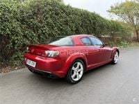 Usado Mazda RX8 231 CV (169 kW) 2006 Rojo Coupe