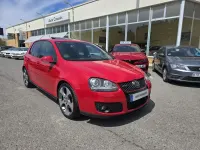 Usado VW Golf V GTI 200 CV (147 kW) 2008 Rojo Utilitario