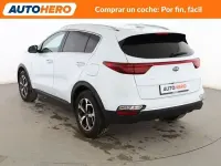 Usado Kia Sportage 132 CV (97 kW) 2020 Blanco SUV