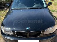 Usado BMW 116 122 CV (89 kW) 2009 Negro Utilitario