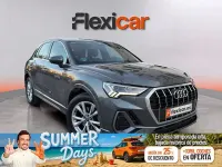 Usado Audi Q3 S-Line 190 CV (139 kW) 2020 Gris / plata SUV