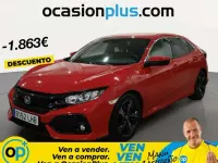 Usado Honda Civic Elegance 129 CV (94 kW) 2020 Rojo Utilitario