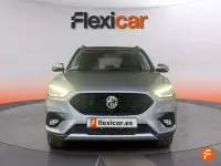 Usado MG ZS Luxury 111 CV (81 kW) 2022 Gris SUV