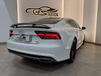 Usado Audi A7 Sportback 218 CV (160 kW) 2014 Blanco Utilitario