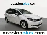 Usado VW Touran Business 150 CV (110 kW) 2021 Gris Monovolumen