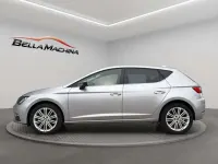 Usado Seat Leon XCELLENCE 150 CV (110 kW) 2020 Gris Utilitario