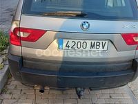Usado BMW X3 150 CV (110 kW) 2006 Gris / plata SUV