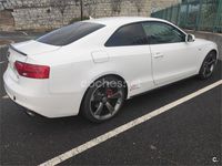 Usado Audi A5 S-Line 245 CV (180 kW) 2014 Blanco Coupe