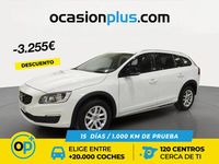 Usado Volvo V60 CC Kinetic 150 CV (110 kW) 2016 Blanco Familiar