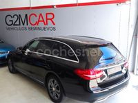 Usado Mercedes C220 Avantgarde 170 CV (125 kW) 2016 Negro Familiar