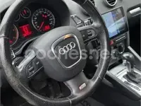 Usado Audi A3 Attraction 140 CV (102 kW) 2007 Azul Utilitario