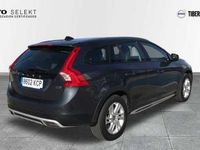 Usado Volvo V60 Plus 120 CV (88 kW) 2017 Gris Familiar