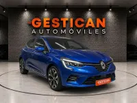 Usado Renault Clio Zen 140 CV (102 kW) 2022 Azul Utilitario