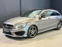 Usado Mercedes CLA220 Shooting Brake 177 CV (130 kW) 2018 Gris / plata Familiar