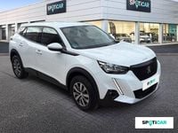 Usado Peugeot 2008 Active 110 CV (80 kW) 2021 Blanco SUV