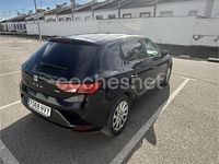 Usado Seat Leon Style 105 CV (77 kW) 2014 Negro Berlina