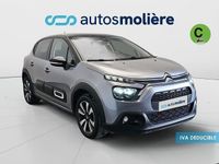 Usado Citroën C3 PureTech 83 CV (61 kW) 2023 Gris Utilitario