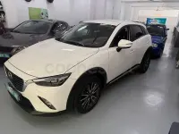 Usado Mazda CX-3 Luxury 105 CV (77 kW) 2016 Blanco SUV