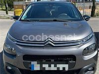 Usado Citroën C3 Feel 82 CV (60 kW) 2019 Gris / plata Utilitario