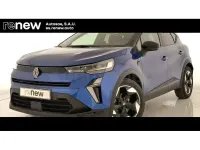 Usado Renault Captur Techno 100 CV (73 kW) 2025 Azul SUV