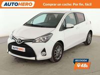 Usado Toyota Yaris Active 101 CV (74 kW) 2016 Blanco Utilitario