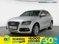Usado Audi Q5 Ambition 225 CV (165 kW) 2012 Gris plata SUV
