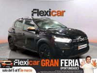 Usado Dacia Sandero Extreme 122 CV (89 kW) 2025 Negro Utilitario