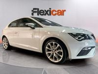 Usado Seat Leon SC FR 150 CV (110 kW) 2018 Blanco Utilitario
