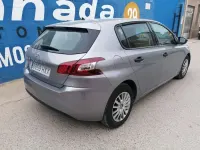 Usado Peugeot 308 Access 92 CV (67 kW) 2014 Gris Utilitario